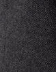 Men’s charcoal semi-plain coat-8