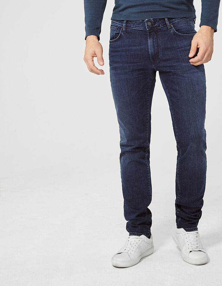 Blaue Herrenjeans-1