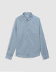 Men&rsquo;s storm SLIM shirt with coral print-6