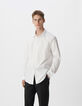 Chemise REGULAR blanche formelle Homme-2