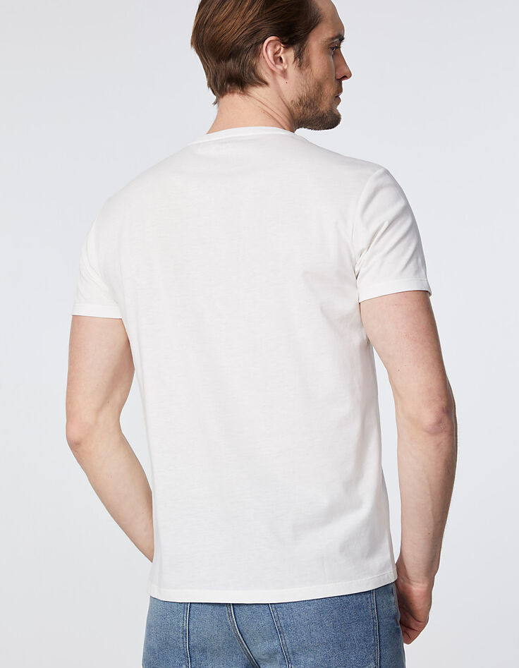 Camiseta calavera de botellas de plástico -3