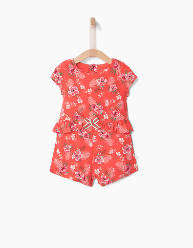 Playsuit voor babymeisjes - IKKS
