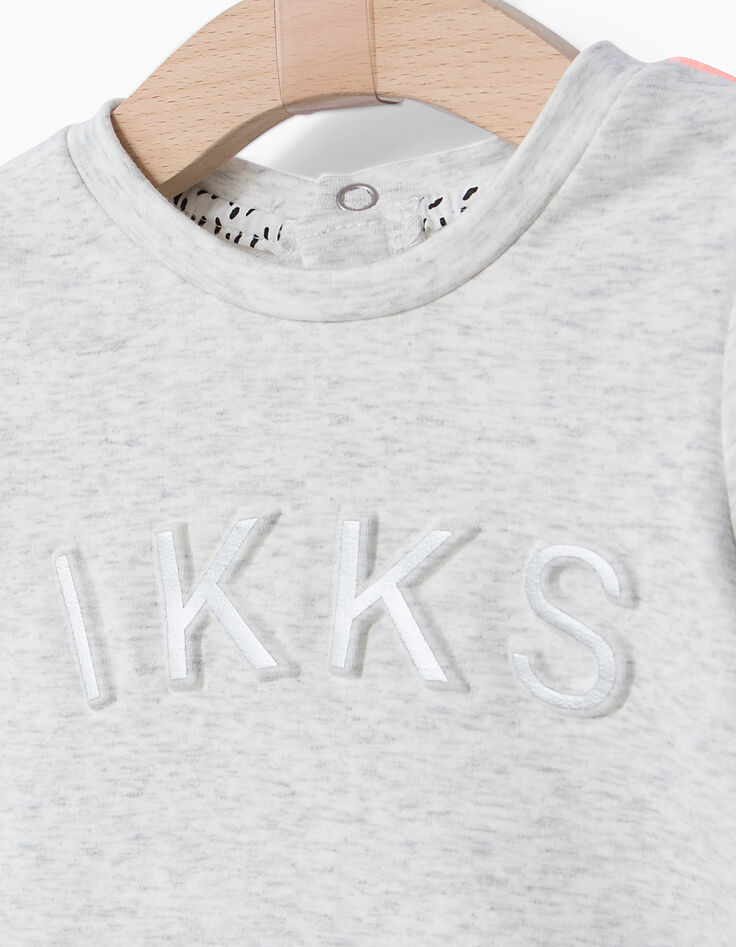 Graues Sweatshirt -3