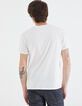 Gebroken wit T-shirt opdruk anker Heren-3