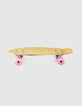 IKKS gold skateboard-1