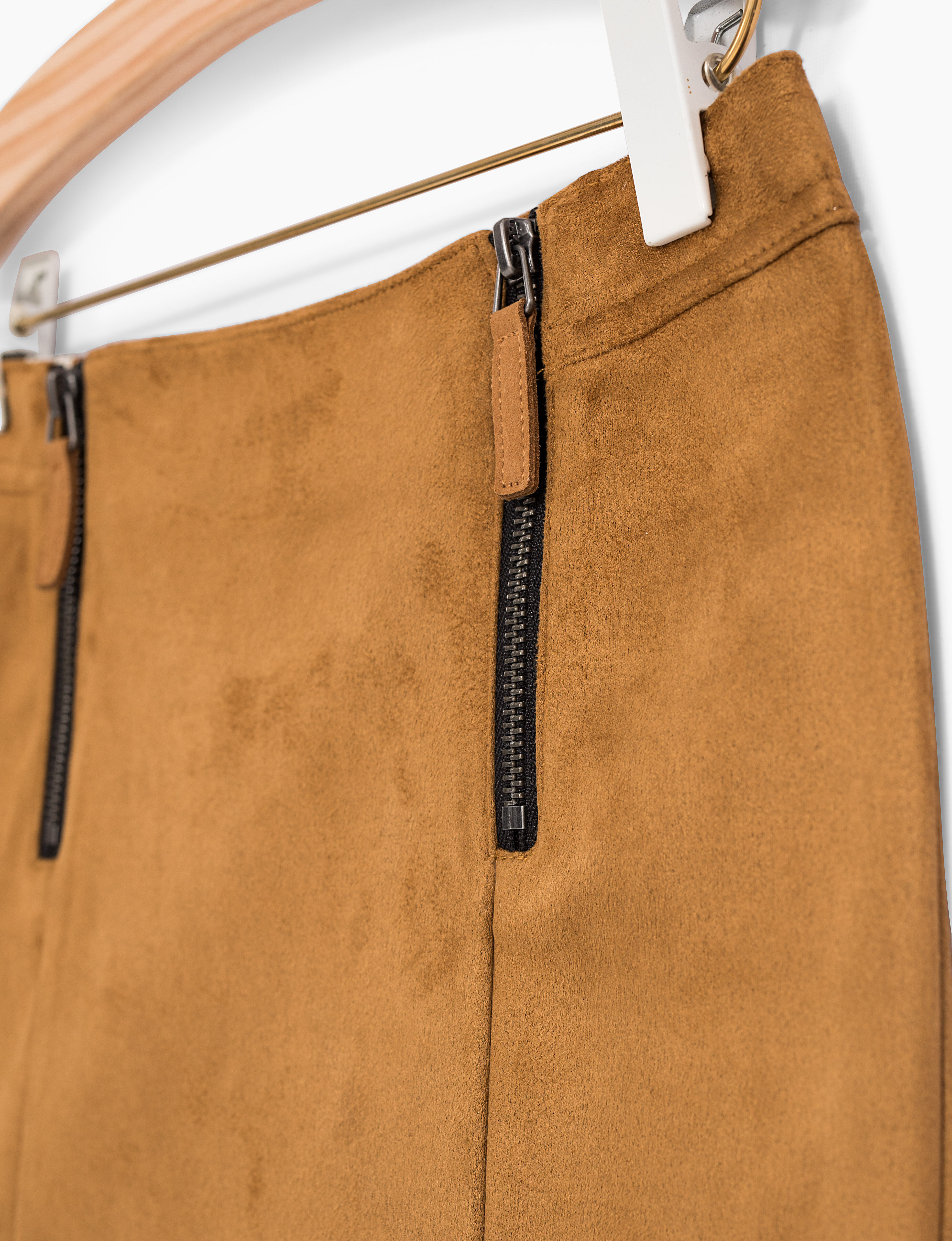 Jupe hot sale suedine zara