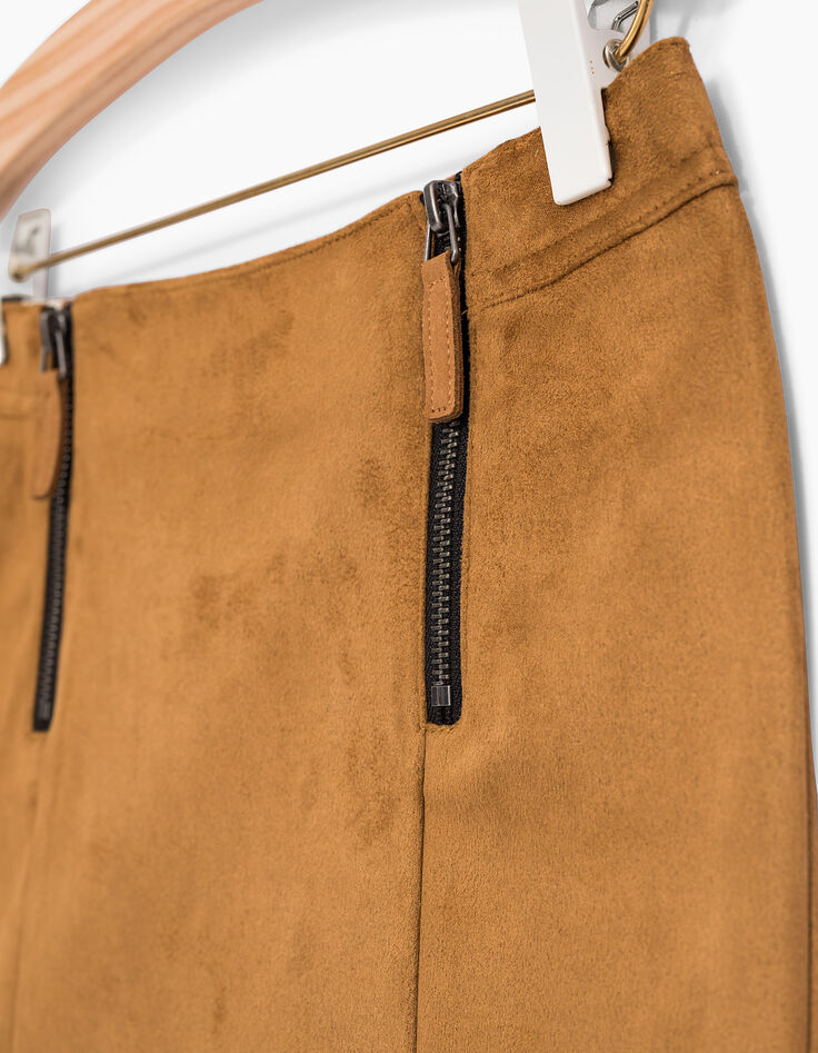 Girls’ suedette skirt-3