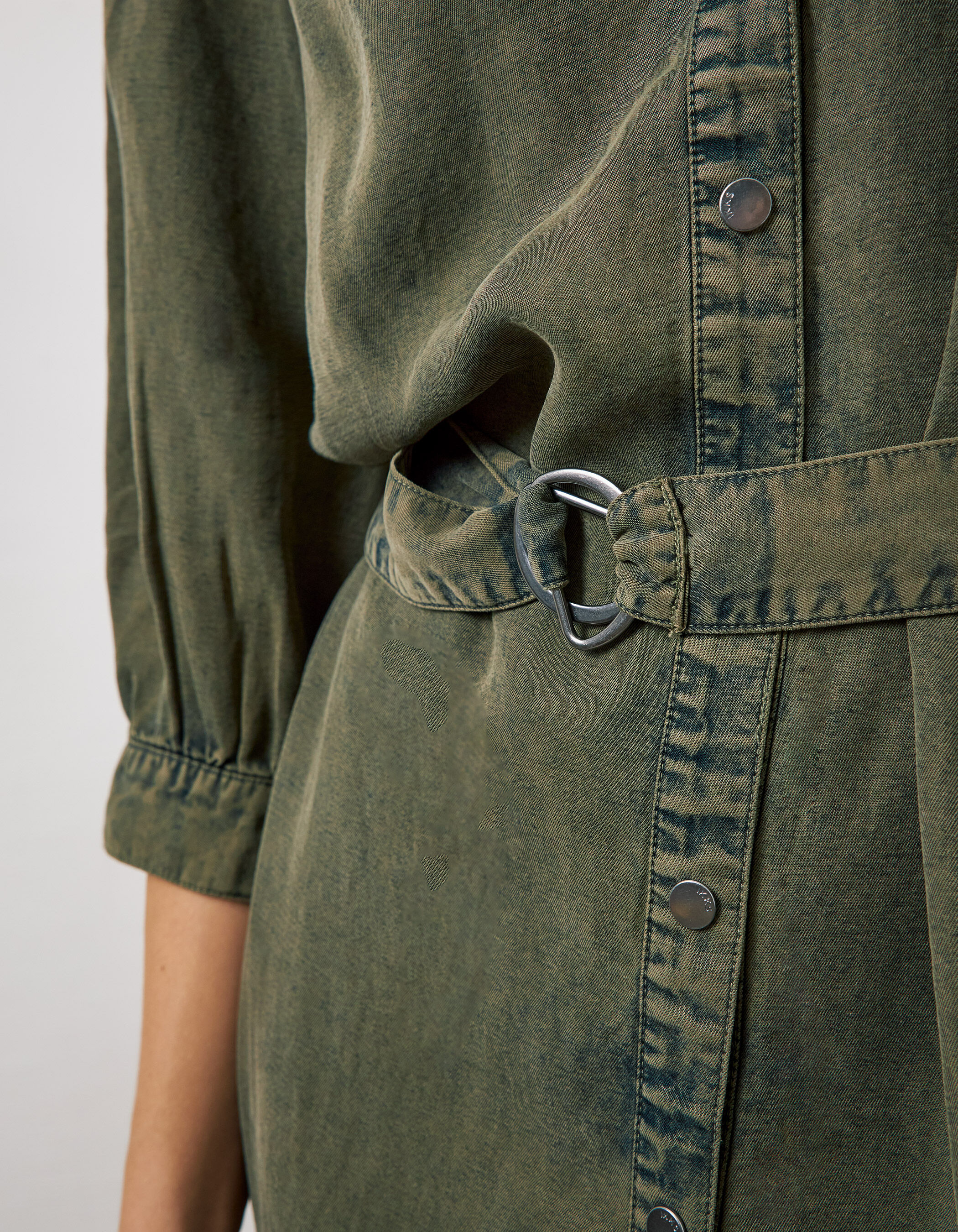 Robe ikks femme kaki store