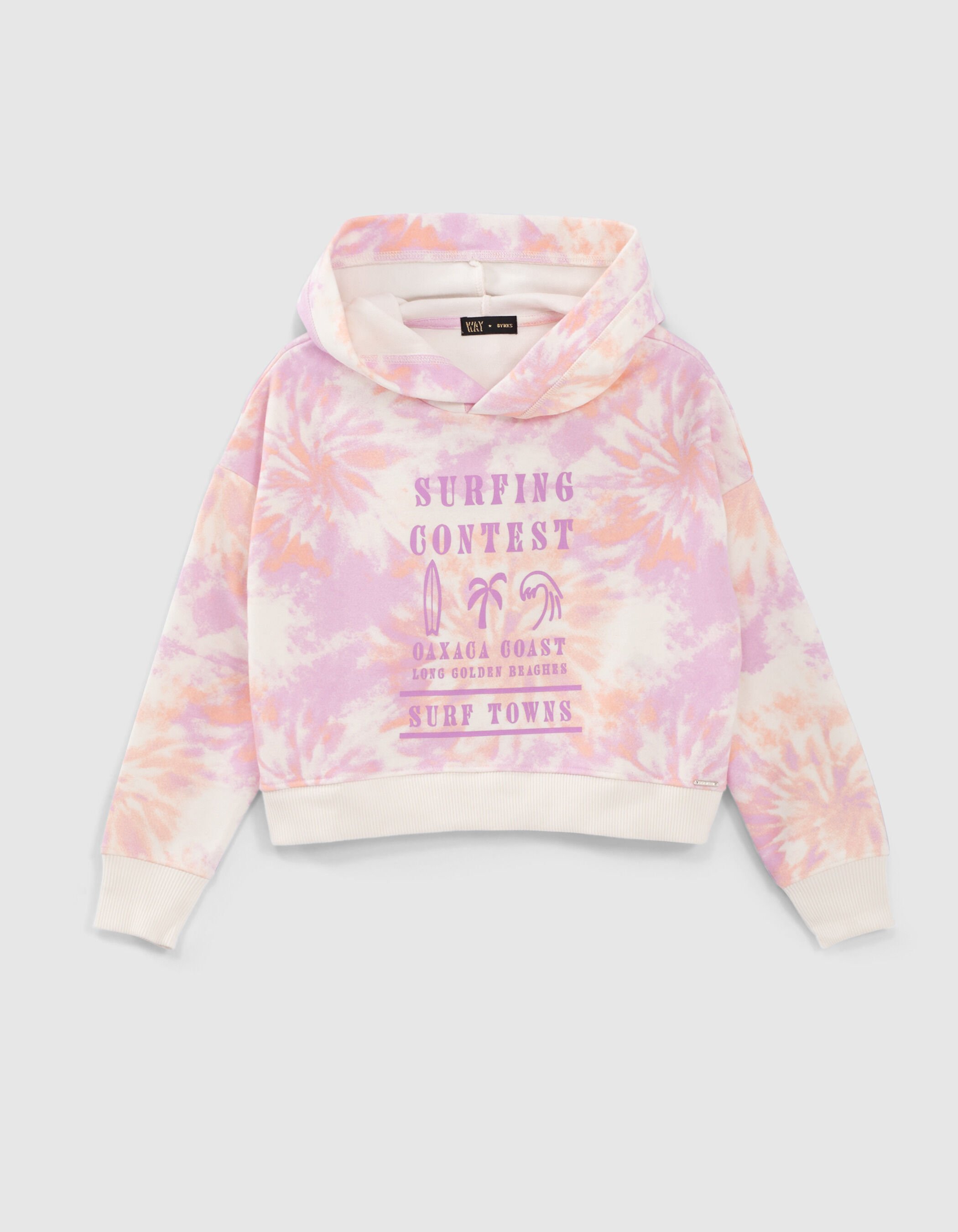 Tie dye sweater girls new arrivals