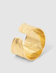 Bague ajustable avec labradorite Femme-4