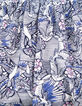 Vestido crudo colibrís wax bebé niña-7