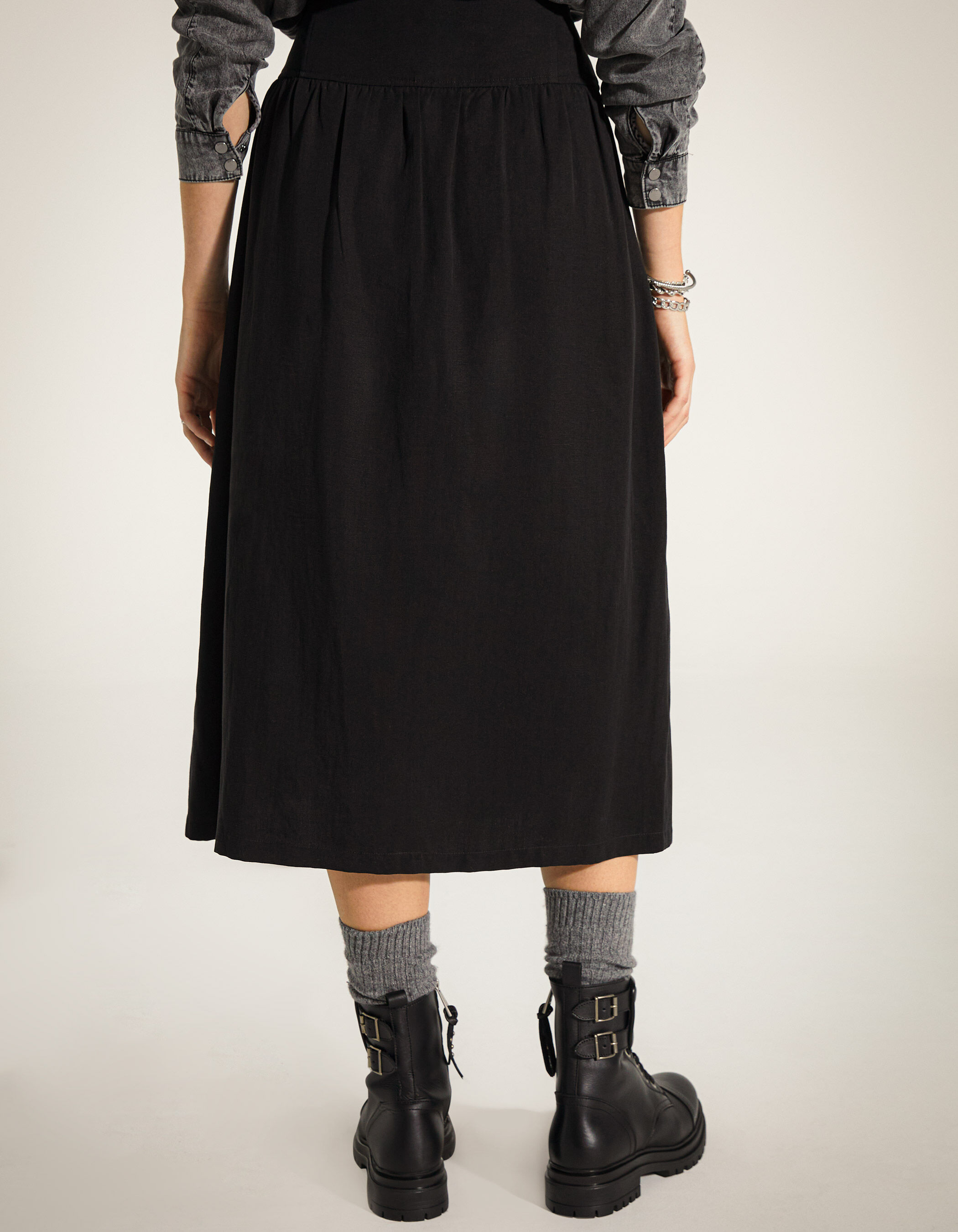 Jupe en tencel cheap
