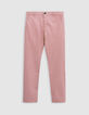 Pantalon CHINO SLIM sakura Homme-5