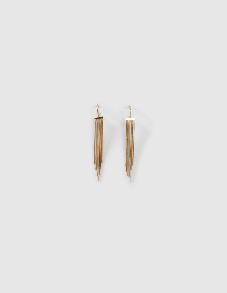 Women's tassel earrings-1