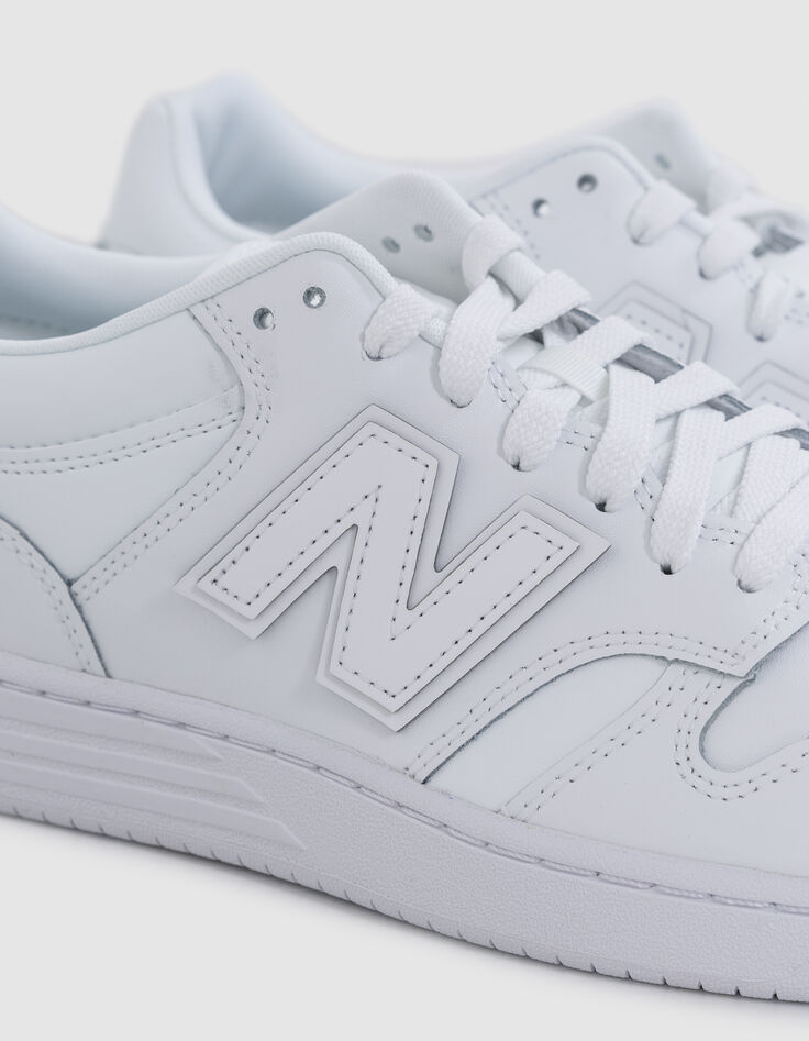 Baskets blanches NEW BALANCE 480 Homme-6