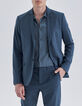 Men’s steel twill TRAVEL SUIT suit jacket-2