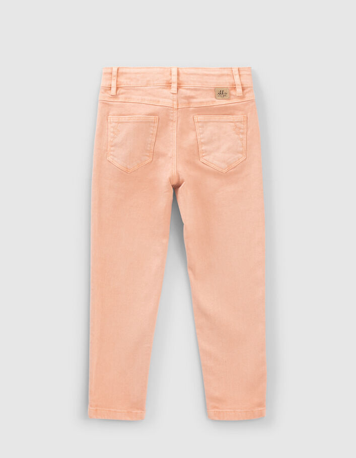 Orangefarbene Mom-Mädchenjeans - IKKS