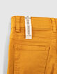 Oker slim jeans jongens -5