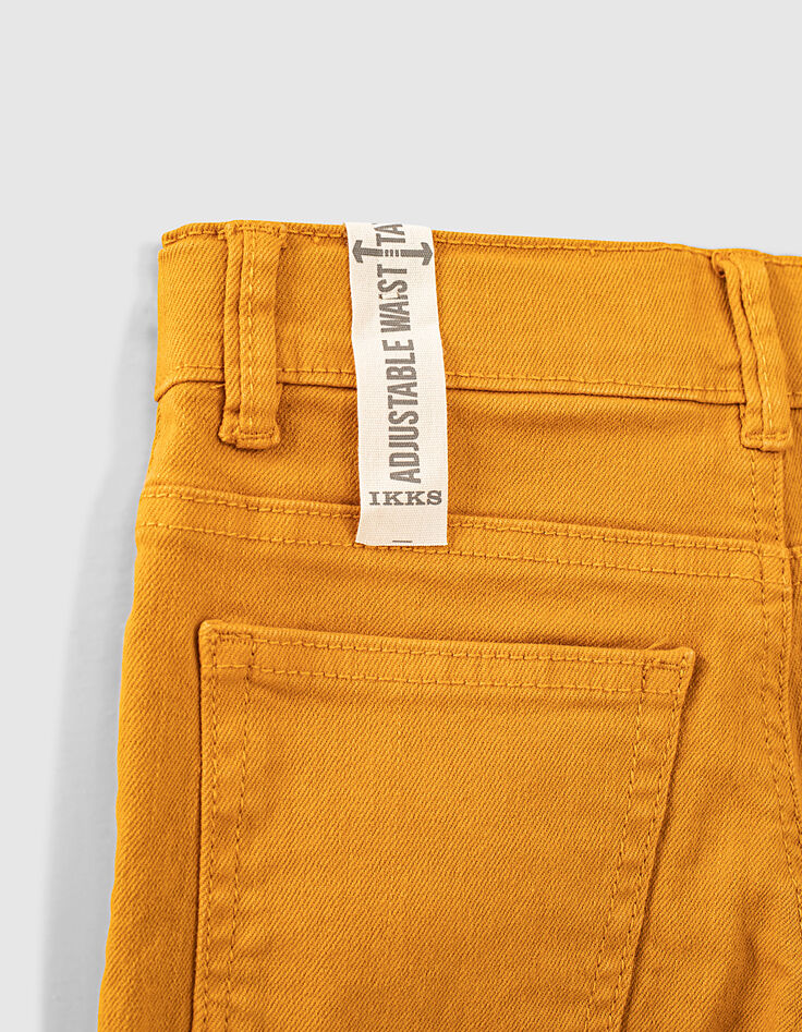 Oker slim jeans jongens -5