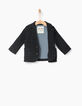 Baby boys’ black jacket-4