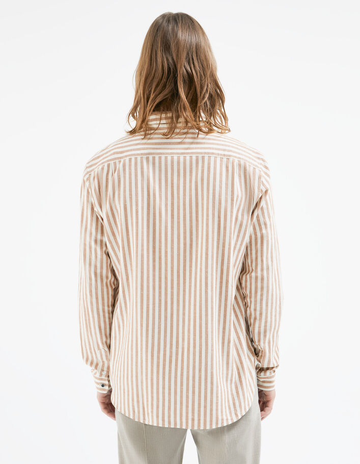 Men’s terra striped REGULAR shirt - IKKS