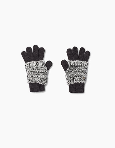 Grijze handschoenen - IKKS