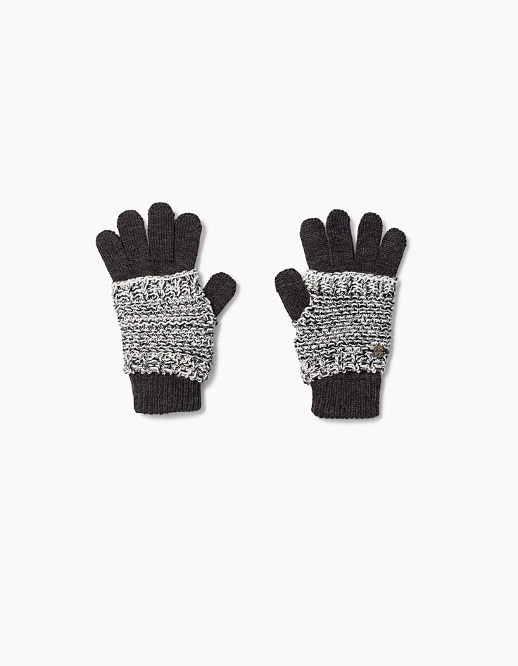 Grijze handschoenen-1