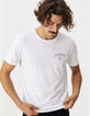 ABSOLUTE DRY Herren T-Shirt in wei&szlig;er Bergoptik-1