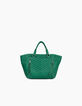Sac  LE 1440 MEDIUM MENTHE en cuir femme-3