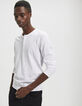 Weißes Herren-Shirt-1