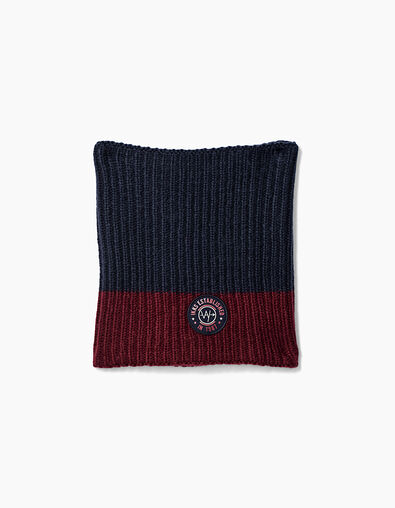 Zweifarbiger Jungen-Snood  - IKKS