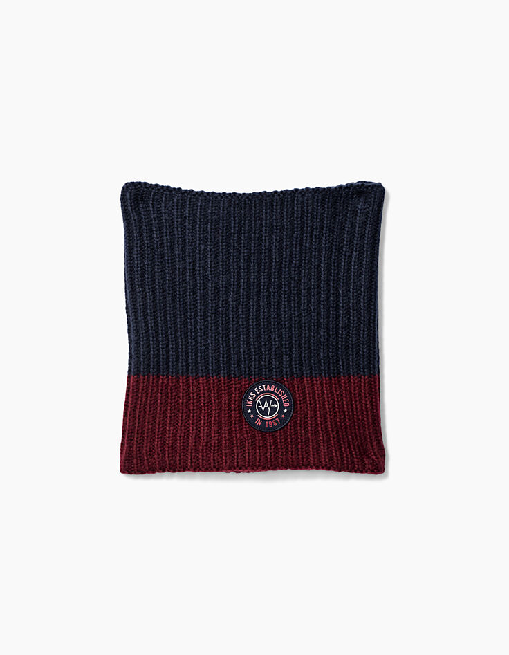 Zweifarbiger Jungen-Snood -1