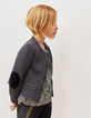 Girls’ padded cardigan-5