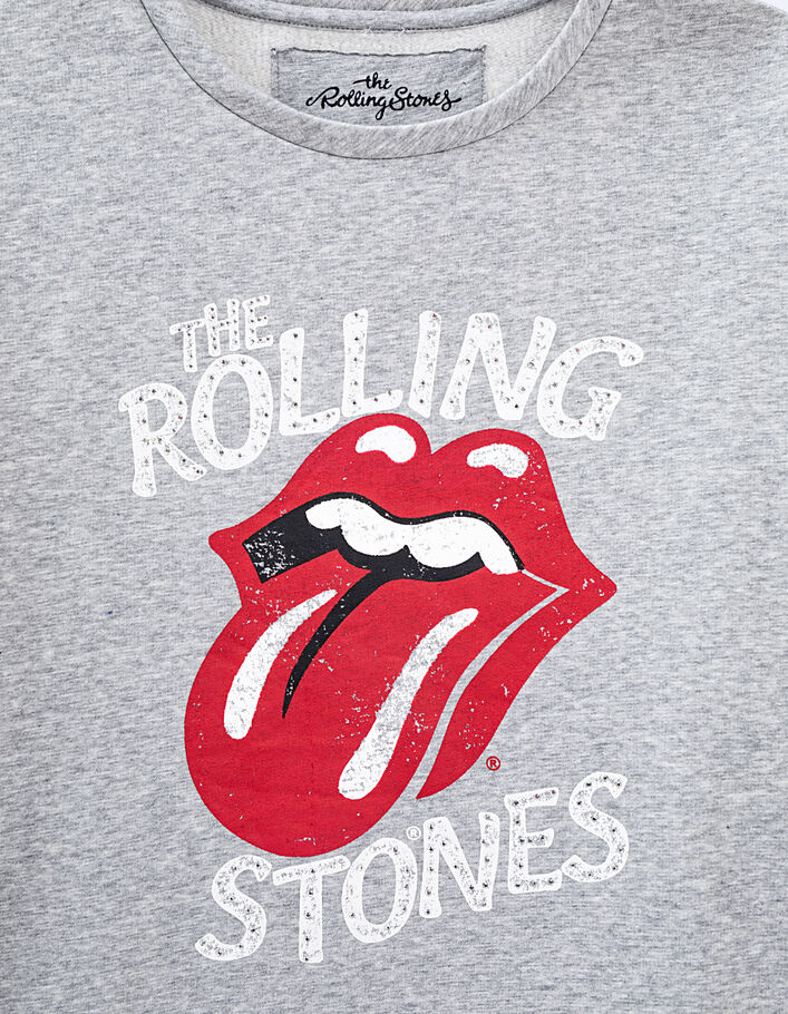 Sudadera visual The Rolling Stones mujer