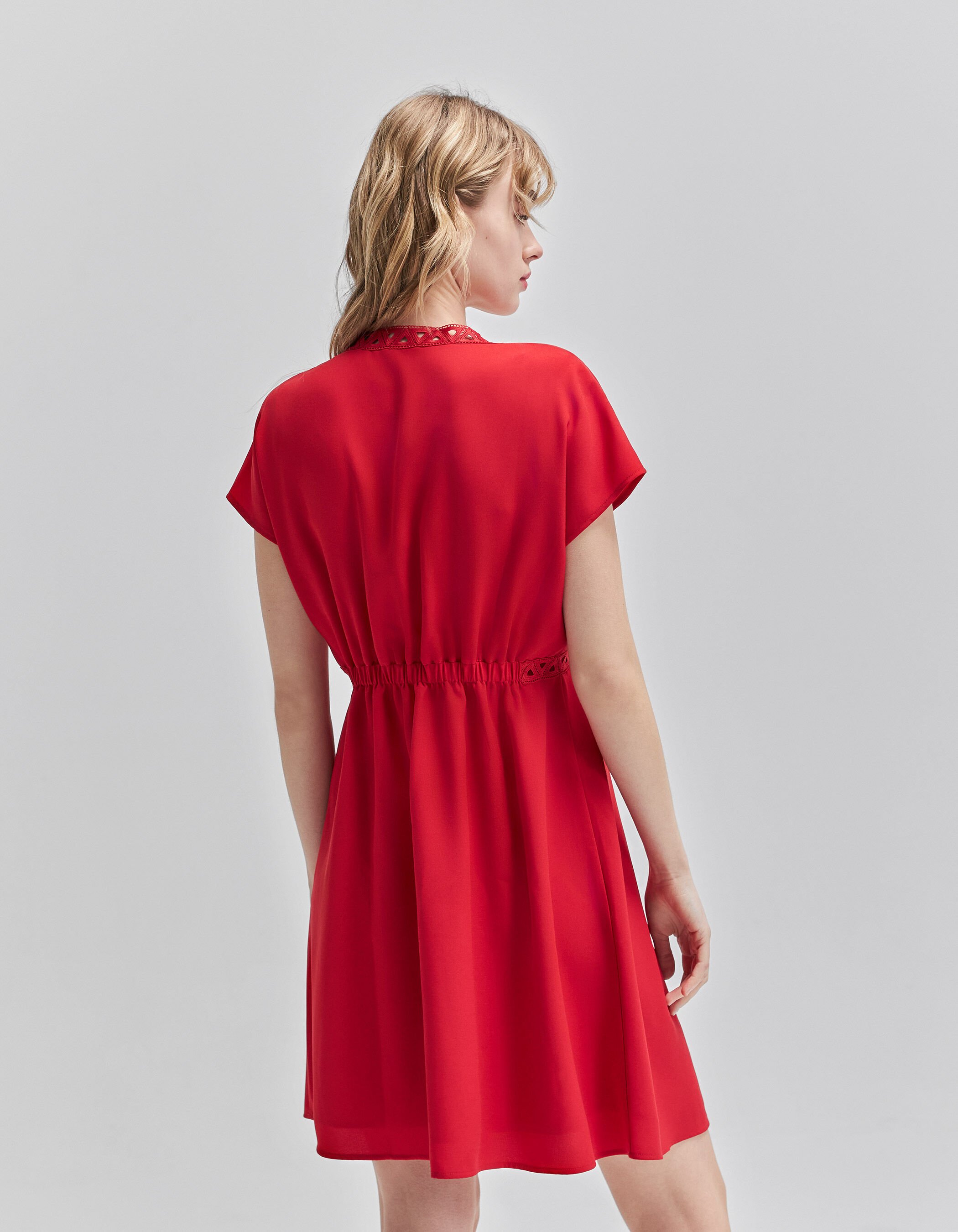 Robe rouge ikks sale