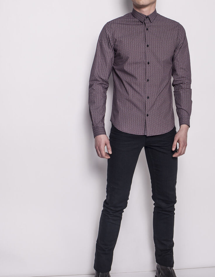 Camisa slim hombre-5