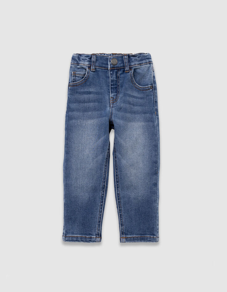 Blaue Relaxed-Jungenjeans-1 Blaue Relaxed-Jungenjeans-1