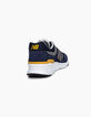 Tennis NEW BALANCE bleu et jaune Homme-3