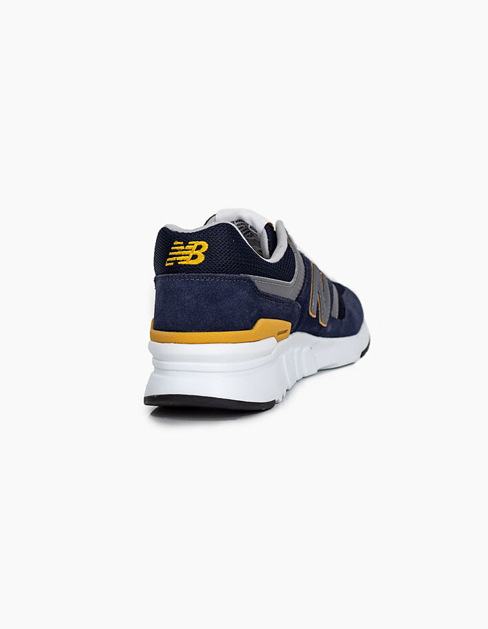 NEW BALANCE sneakers blauw en geel Heren - IKKS