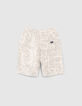 Bermudas gris camuflaje niño-2