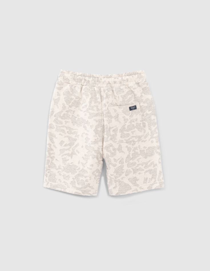 Bermudas gris camuflaje niño-2