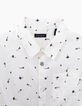 Chemise blanc optique imprimé rock garçon -3