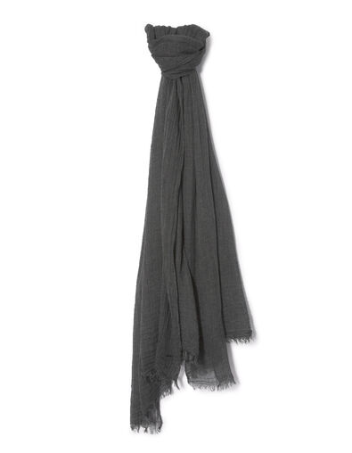 Men's grey scarf - IKKS