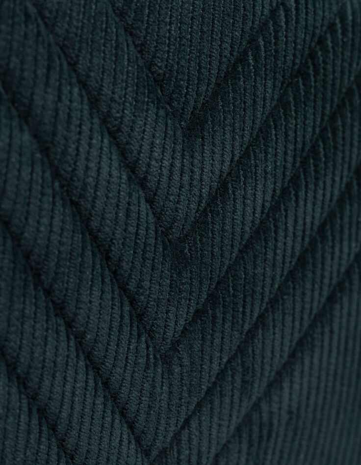 De 111 BOLIVAR groen fluweel gewatteerd Dames-6 De 111 BOLIVAR groen fluweel gewatteerd Dames-6