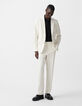 Veste de costume blanche Homme-2