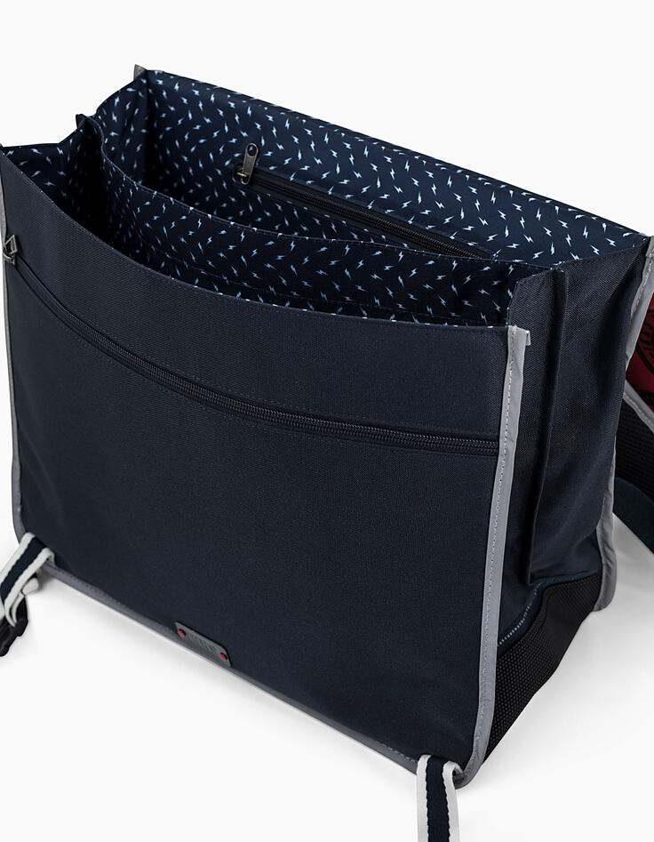 Trolley 38 cm rouge IKKS garçon -6