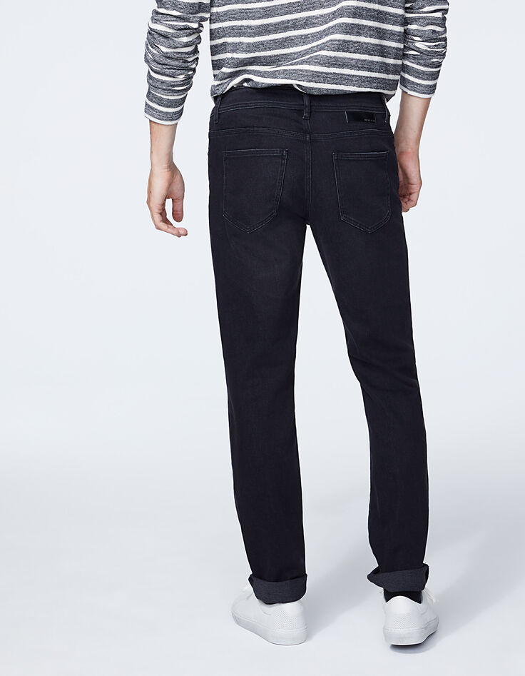 Jean SLIM noir Peter Homme-3 Jean SLIM noir Peter Homme-3
