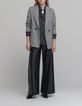 Schwarzes Shirt LENZING&trade; ECOVERO&trade; Damen Tupfenmuster-2