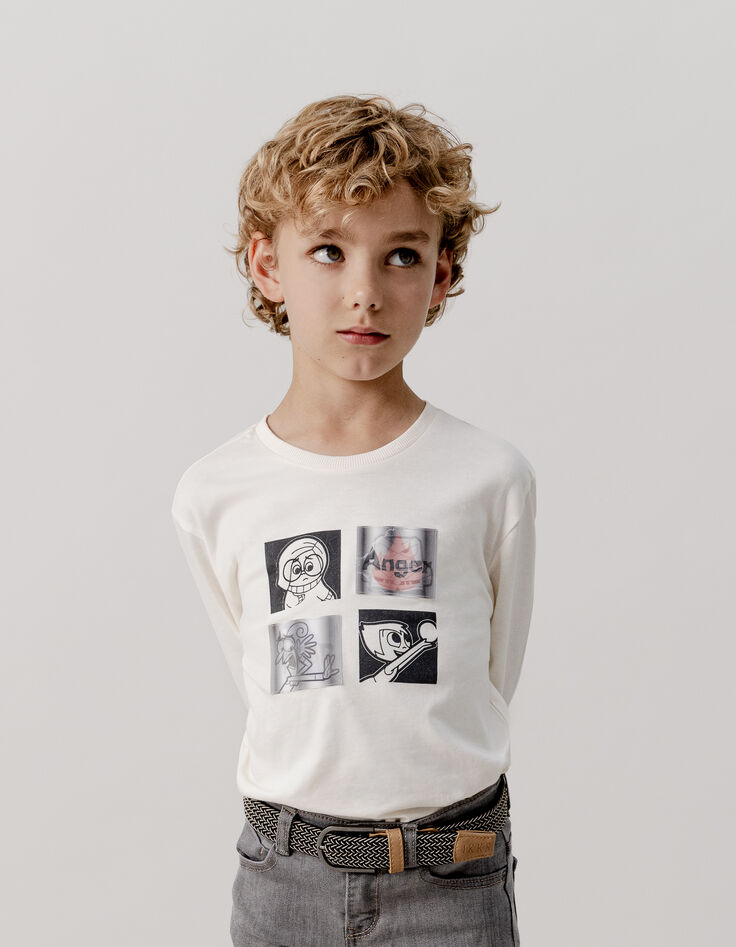 Camiseta lenticular orgánica VICE-VERSA de niño-1