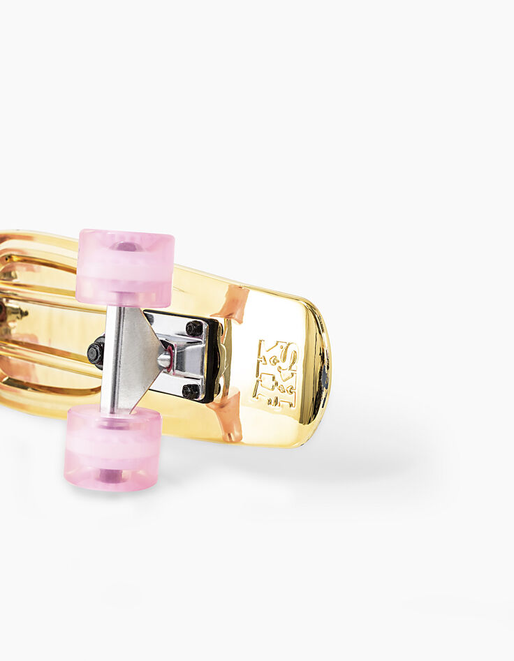 IKKS gold skateboard-4